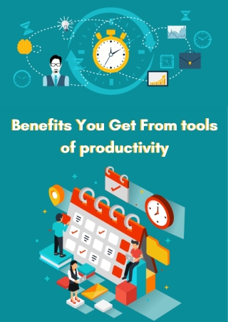 Benefits You Get From tools of productivity (1)