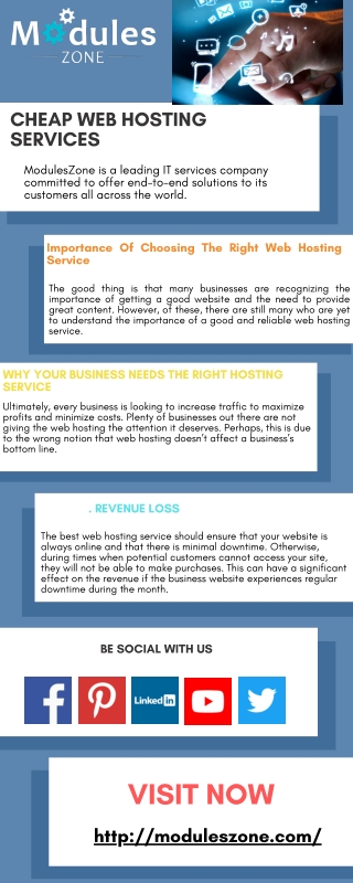 Cheap Web Hosting Services
