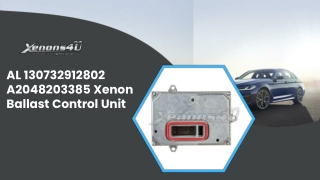 AL 1 307 329 128 02 Xenon Ballast Control Unit