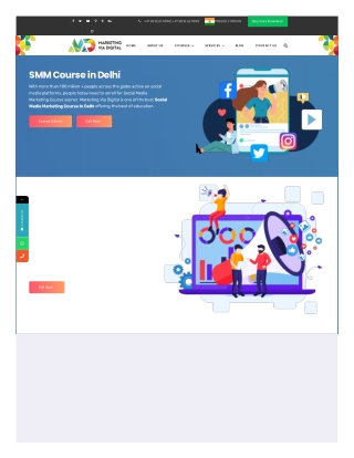 SMM Course in Delhi