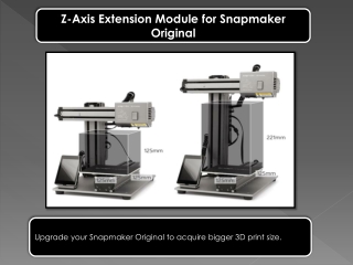 Z-Axis Extension Module for Snapmaker Original