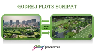 Godrej Plots Sonipat-Godrej Residential plots in Sonipat