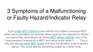 3 Symptoms of a Malfunctioning or Faulty Hazard_Indicator Relay (1)