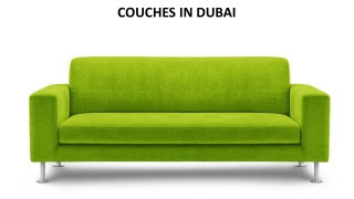 COUCHES IN DUBAI
