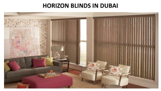 VERTICAL BLINDS IN DUBAI