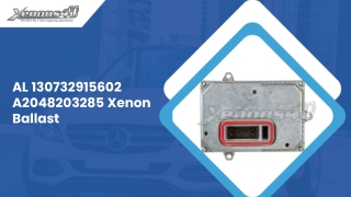 Mercedes Benz LU A2048203285 xalwa Xenon Ballast Control Unit
