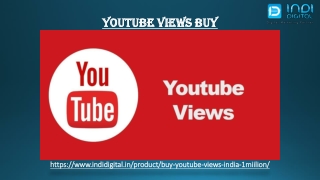 Are you looking for the best company to buy YouTube views