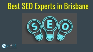 Best SEO Experts in Brisbane
