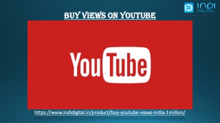 How to buy views on YouTube in India