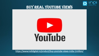 Which is the best company to buy real YouTube views