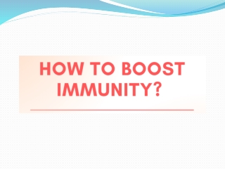 How to Boost Immunity - Yakult India