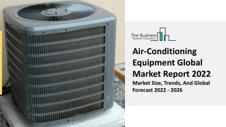Global Air-Conditioning Equipment Market Competitive Strategies And Forecasts