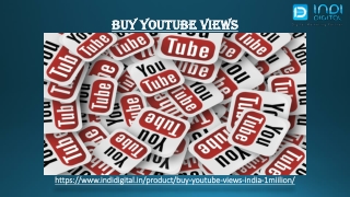 How to buy real YouTube views in India