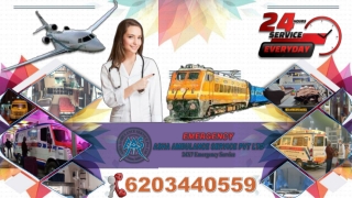 Confirm Train Ambulance with all necessary medical equipment |ASHA