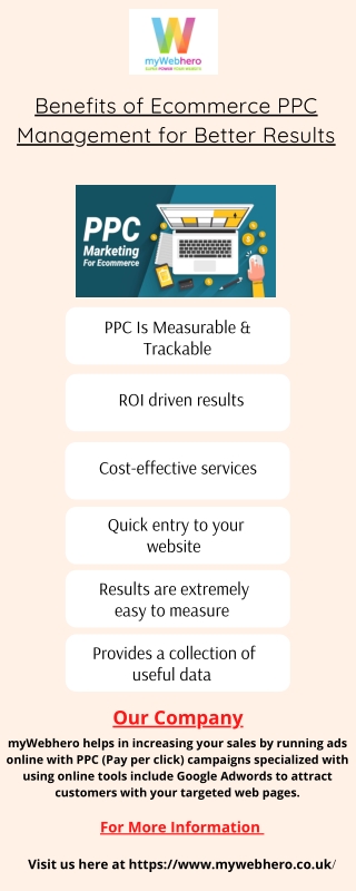 Benefits of Ecommerce PPC Management for Better Results