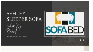 Ashley Sleeper Sofa