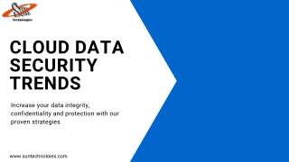 Cloud Data Security Trends