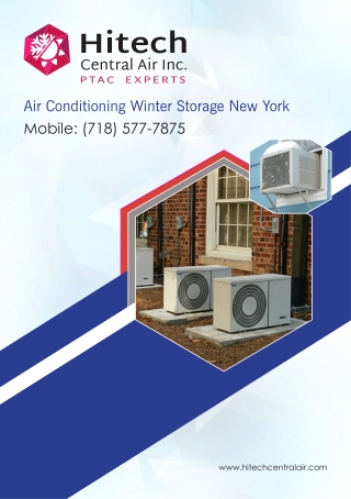 Winter Storage NYC