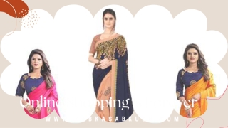 Online Saree Shopping || Happiness Guaranteed || Online Fashion Shopping ||