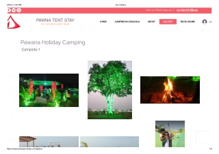 Enjoyable Camping in Lonavala | Pawna Tent Stay