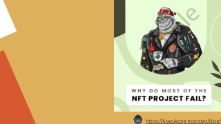 Why do most of the NFT project fail