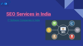 SEO Services in India