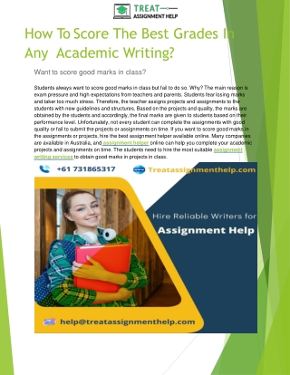 How To Score The Best Grades In Any Academic Writing-converted