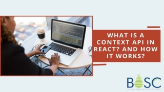 what is context API and How it works in React