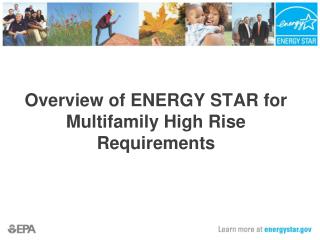 Overview of ENERGY STAR for Multifamily High Rise Requirements