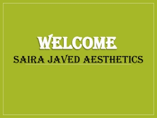 Best Mesotherapy in Kingston