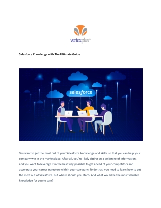 Salesforce Knowledge with The Ultimate Guide
