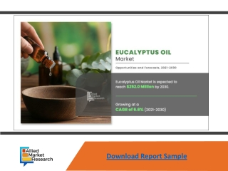 Eucalyptus Oil Market