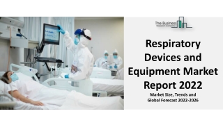 Respiratory Devices and Equipment (Therapeutic) Industry Analysis, Industry Trends, Market Growth and Forecast to 2031