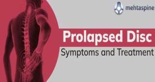 What causes Prolapsed Intervertebral Disc | Mr. Jwalant S. Mehta