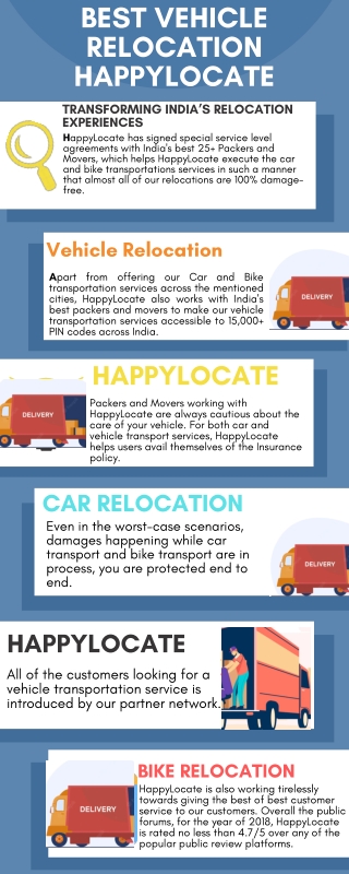 Best Vehicle Relocation - HappyLocate