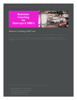 Goldcoast Business Coach