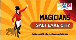 Magicians Salt Lake City.