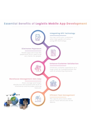 Essential Benefits of Logistic Mobile App Development