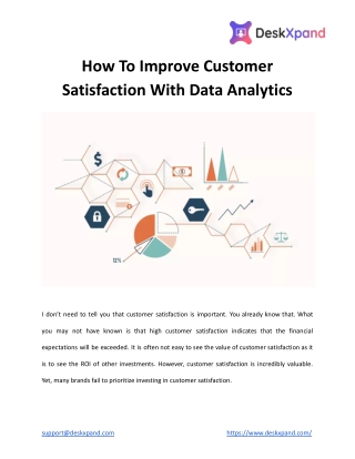 How To Improve Customer Satisfaction With Data Analytics