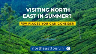 Visiting North East In Summer? Few Places You Can Consider