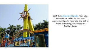 Amusement Parks Near You