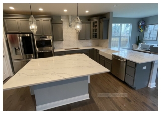 Granite Countertops and Kitchen  Cabinets  Chicago