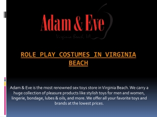 Sexy Role Play Costumes  in Virginia Beach