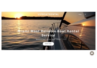 Boat Yacht Rental Miami