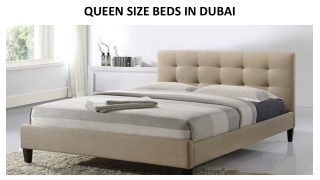 QUEEN SIZE BEDS IN DUBAI