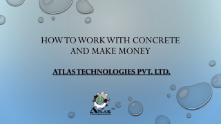 How to save money on concrete and make profits - Concrete Plant