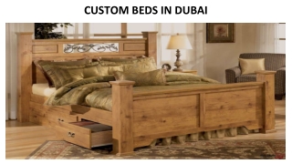 CUSTOM BEDS IN DUBAI