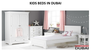 KIDS BEDS IN DUBAI