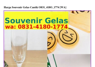 Harga Souvenir Gelas Cantik ౦8ᣮl•Ꮞl8౦•lᜪᜪᏎ(whatsApp)Harga Souvenir Gelas Cantik
