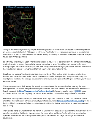 Comply with These Simple Approaches For Expert Trading On The Foreign Currency M